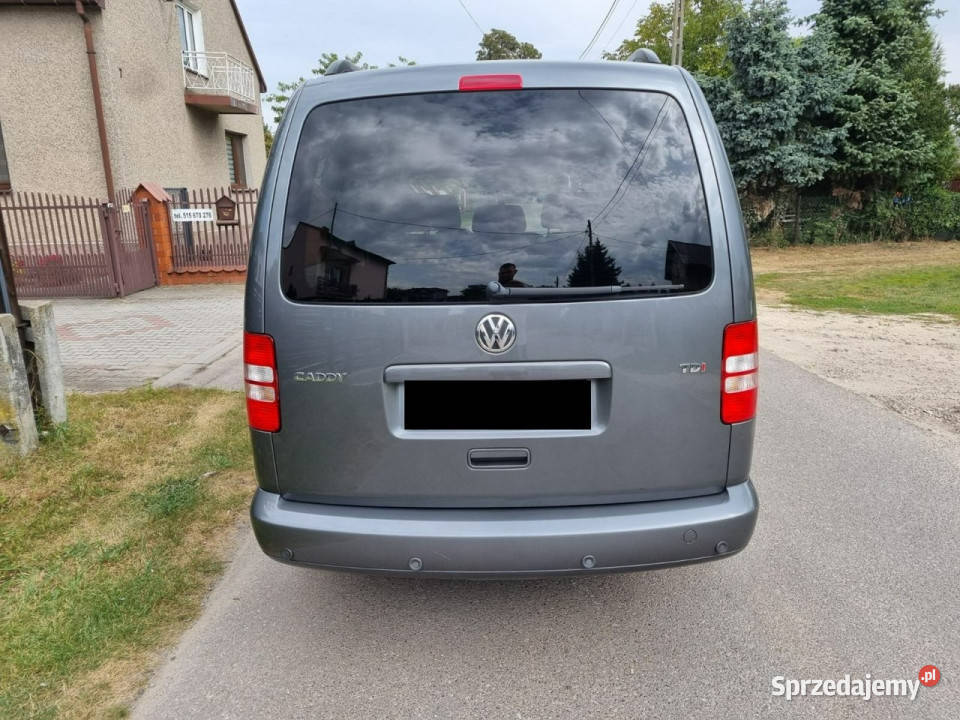 Volkswagen Caddy Zadbany Org Przebieg bluetooth Wojkowice Kościelne