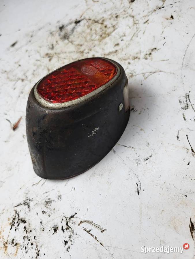 LAMPA TYLNA HELLA K24 24 NSU FOX SUPER FOX WKŁAD Rybnik