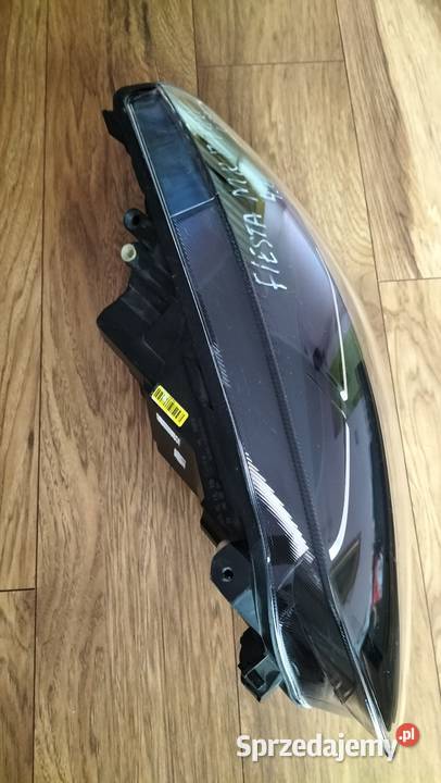 Lampa przednia lewa Ford Fiesta MK8 FULL LED Rok produkcji 2023 Chocianów