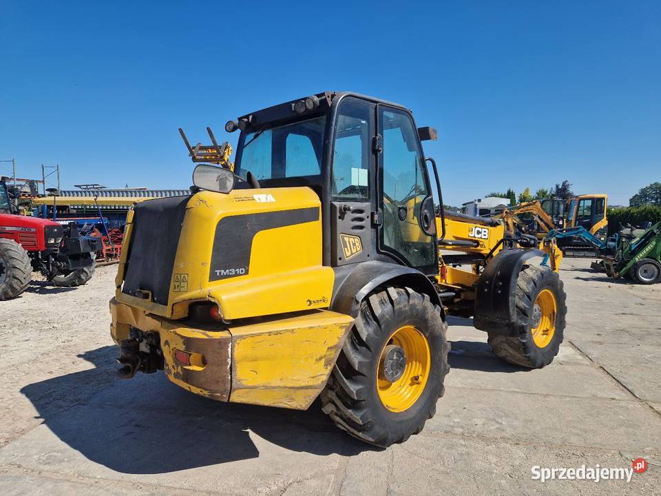 Ładowarka przegubowa JCB TM310 teleskopowa Osiek Mały sprzedam