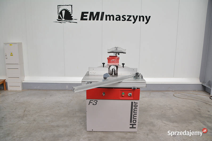 6694 FREZARKA DOLNOWRZECIONOWA HAMMER F305