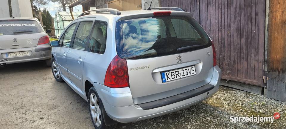 DPeugeot 307 16 hdi Jasło sprzedam