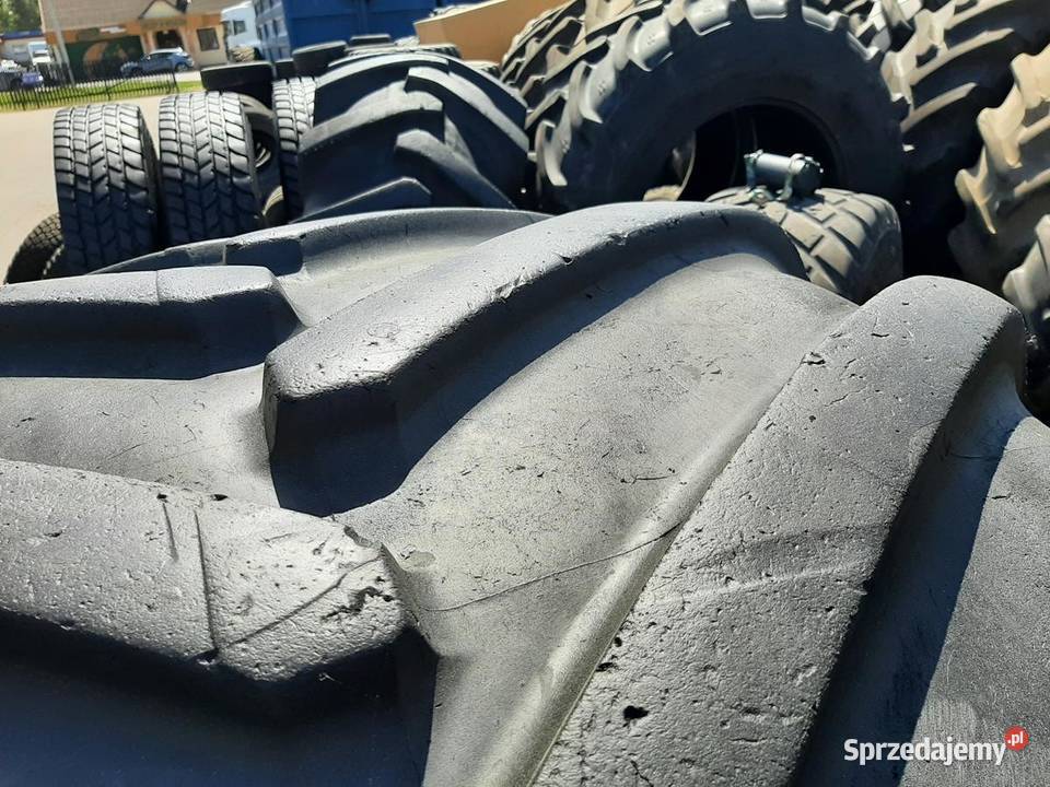 Opona używana rolnicza 100050R25 MICHELIN Zaścianki