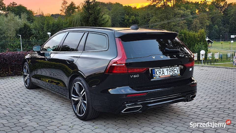 Volvo V60 T6 AWD Twin Engine Geartronic RDesign Iwanowice Włościańskie