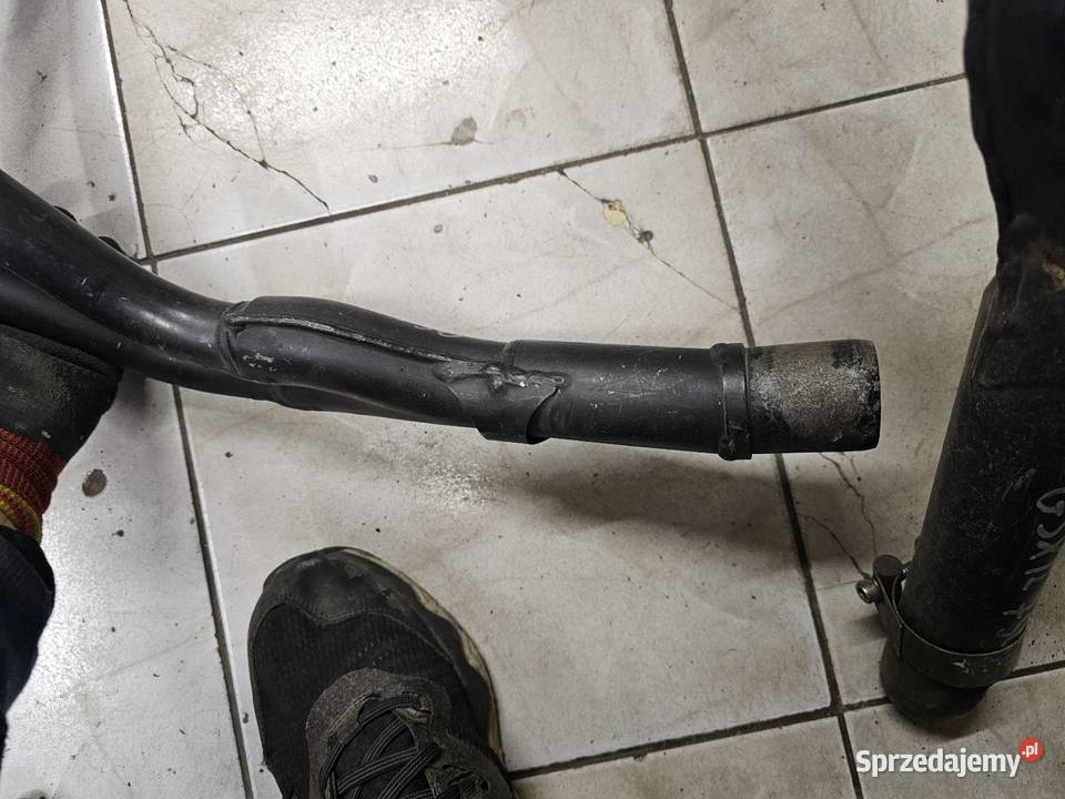 Suzuki GSXR 750 kolektory rury wydechowe wydech Jelenia Góra