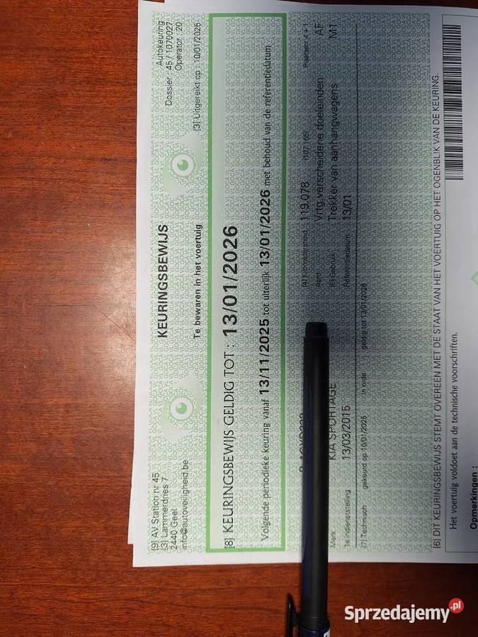 SPROWADZONYSERWISOWANYŁAŃCUCH nieuszkodzony Zamość