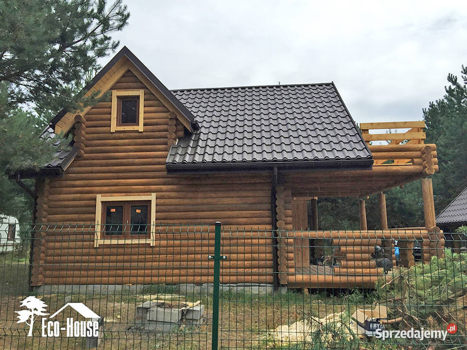 DOM Z BALI DREWNIANYCH CAŁOROCZNY LETNISKOWY Rzeszów