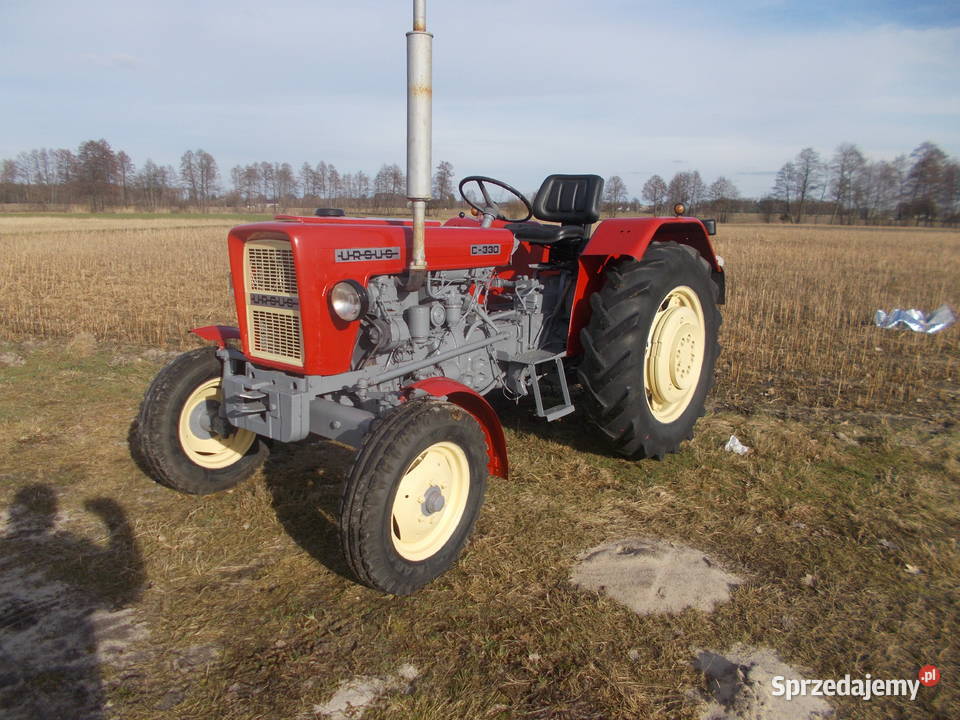 Ciągnik ursus C330Zarejestrowany produkcji 1985 Tłuchowo