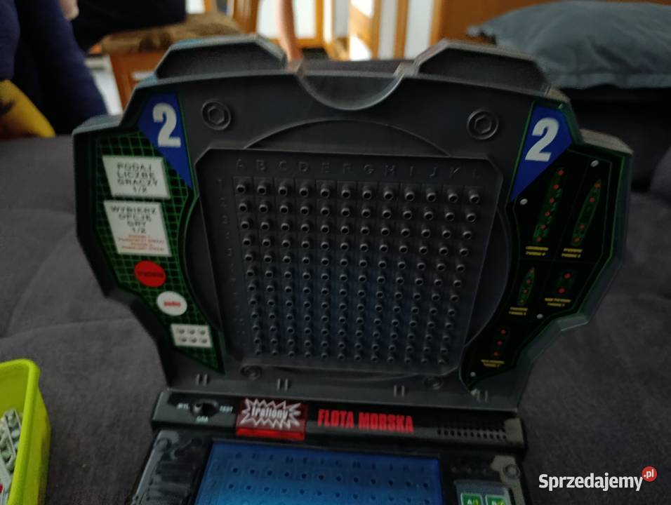 Elektroniczna Gra w Bitwę Morską z Oświetleniem wielkopolskie