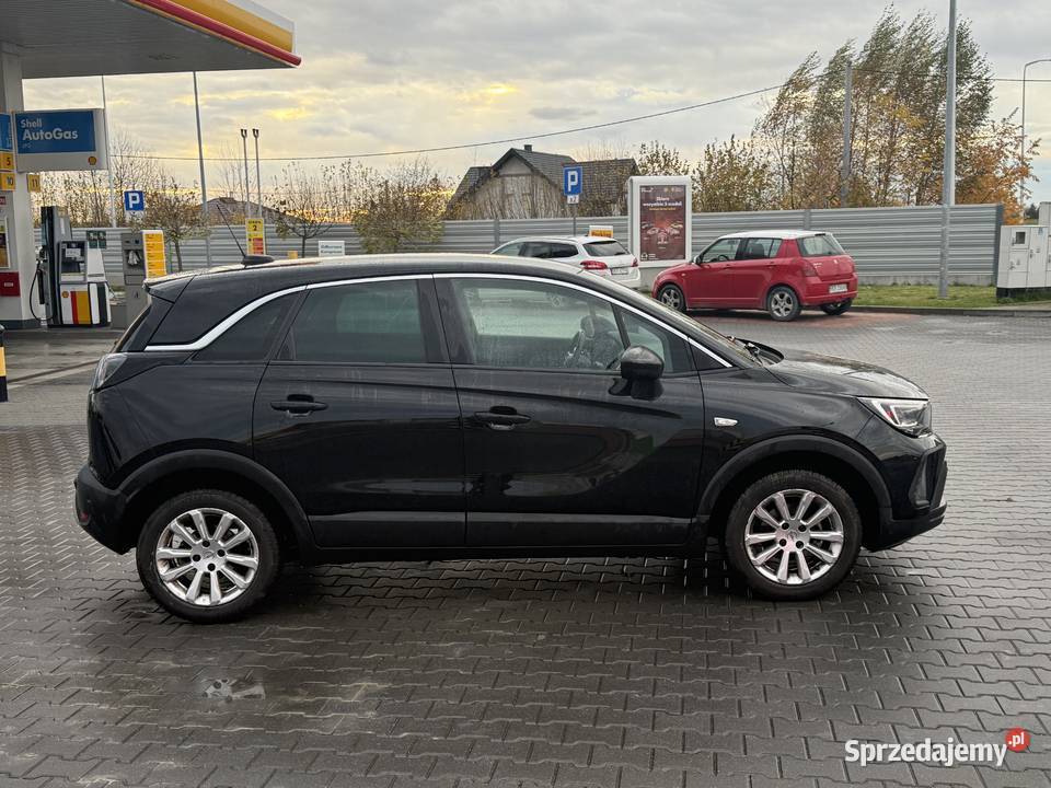 Opel Crossland z 2021 nieuszkodzony podkarpackie Krosno
