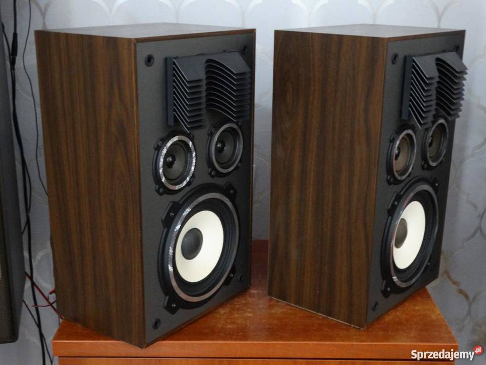 Śliczne kolumny ITT E380 Vintage WYSYŁKA podkarpackie Jasło