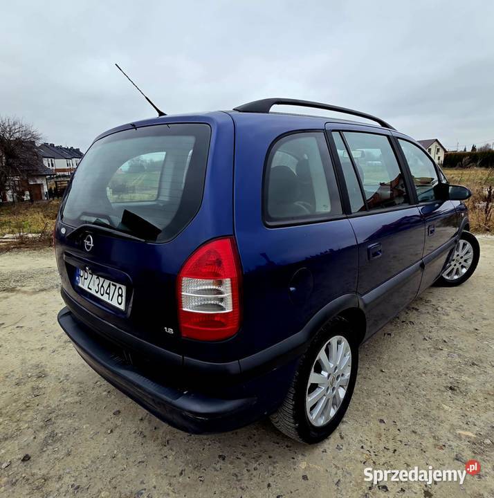 Opel Zafira 177 miejsc zadbany podkarpackie Łańcut