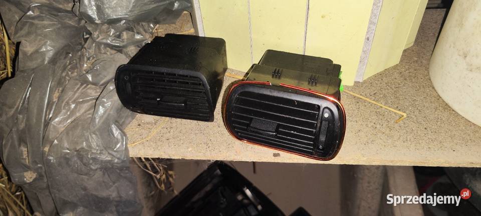 Kratki nawiewu seat Leon 1 osobowe Myślenice