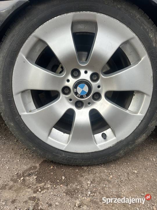 Zamienię felgi 5x120 17 BMW Średnica 17" Zabrze sprzedam