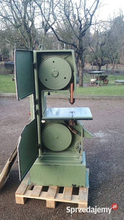 Piła taśmowa Żefam 35 Oryginał żeliwna solidna Kalwaria Zebrzydowska