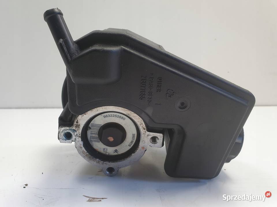Peugeot 206 14 i POMPA WSPOMAGANIA 9632252880 Chełm