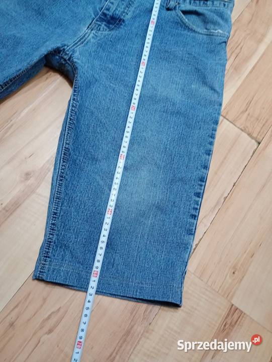 spodenki spodnie krótkie jeansowe MILANINO W38 Odzież codzienna Odzież codzienna Szczecin sprzedam