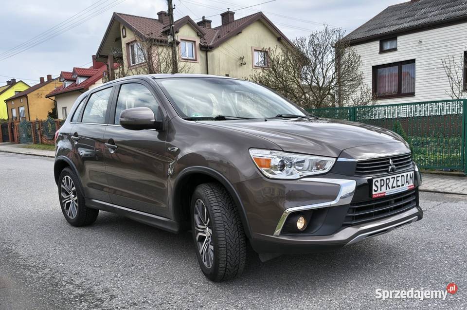 Mitsubishi ASX 16 117 BZWP NISKI PRZBG tempomat ASX Gorzkowice