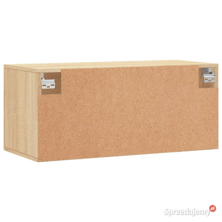Szafka wisząca dąb sonoma 80x365x35 WM830103 Warszawa