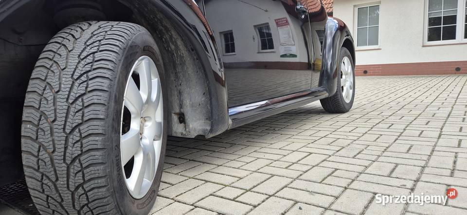 VW GEETLE 1600 BENZYNAGAZ ASR (kontrola trakcji) Głogów