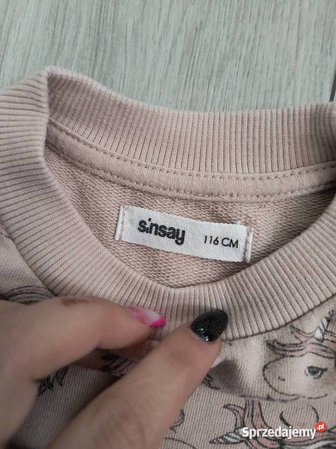 Bluza dziewczynka