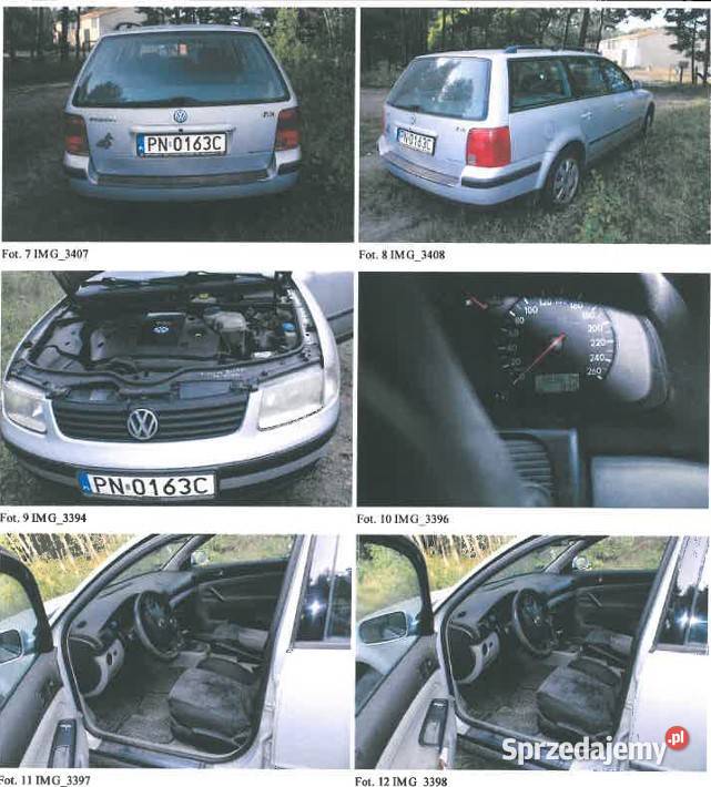 Volkswagen Passat lubuskie Gorzów Wielkopolski