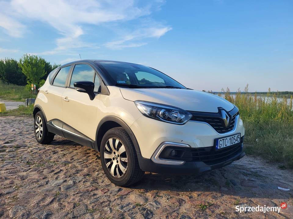 Renault Captur 09 TCe 90 2017 Bogate wyposażenie pomorskie Gniew