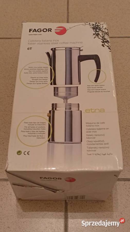 Kawiarka Fagor ETNA6T Tarnowo Podgórne sprzedam