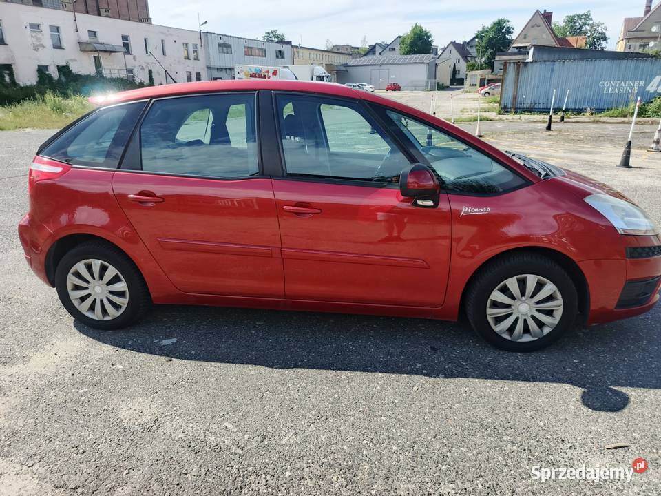 Citroen C4 Picasso 2009 16 benzynalpg Stargard