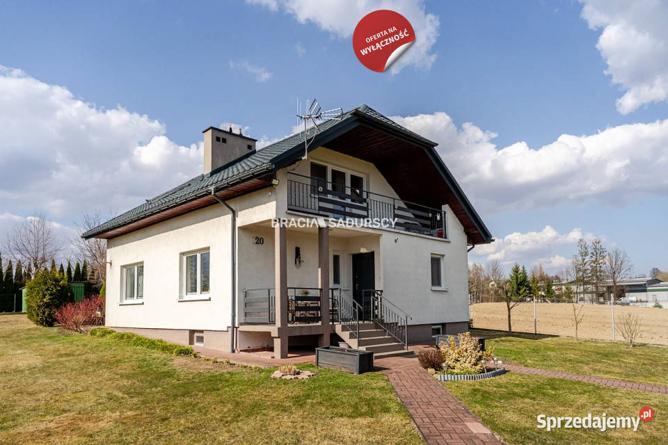 sprzedaży domu wolnostojącego Łyczanka Polna małopolskie