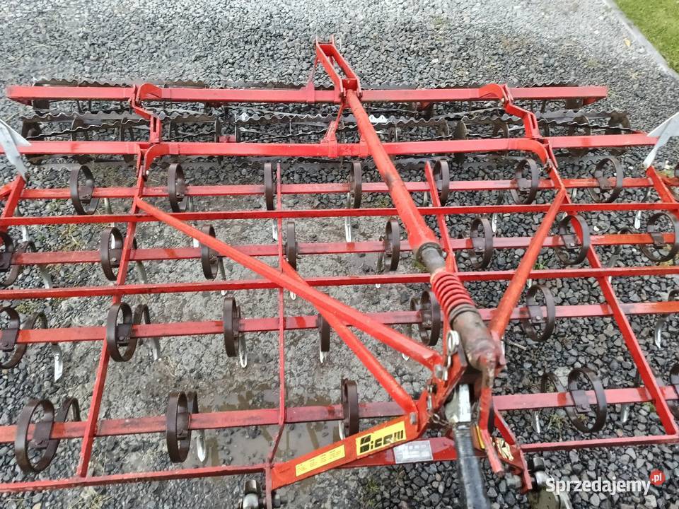 Agregat uprawowy Rau nieuszkodzony Agregaty Iłża