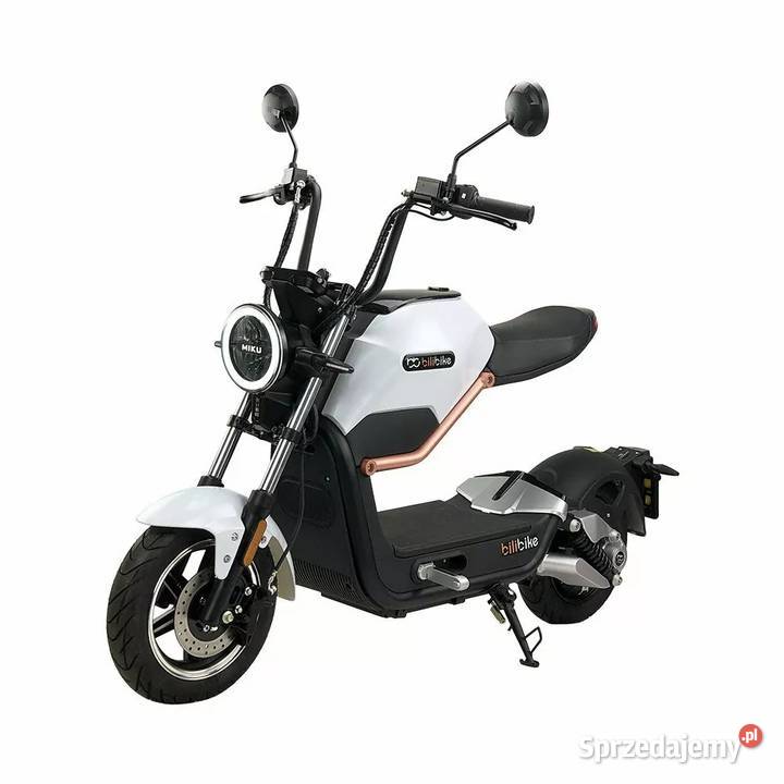 Dostawa Skuter elektryczny Miku 800W Mocny mazowieckie Ciechanów