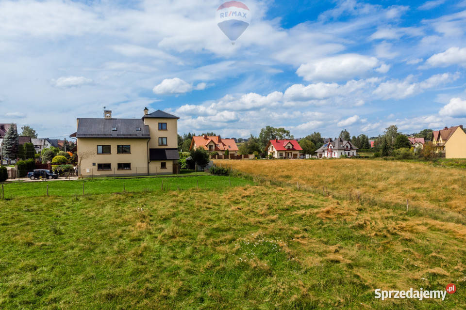 Działka budowlana Grel Nowy Targ