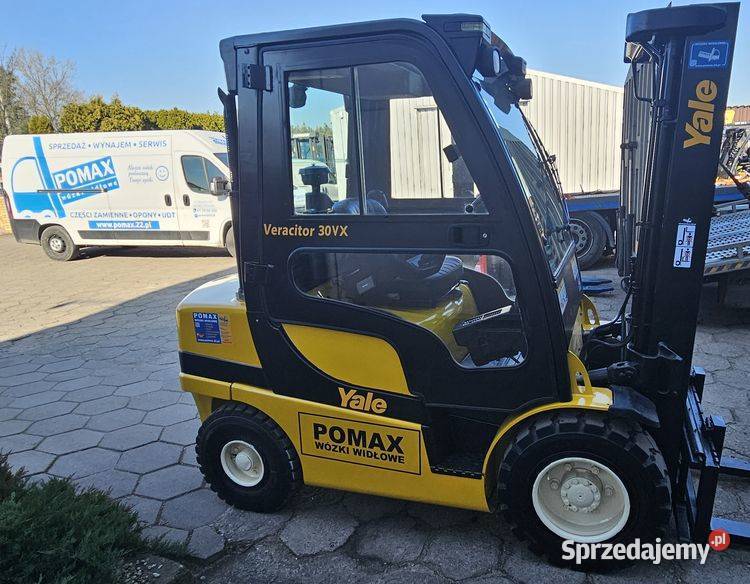YALE GDP30VX 2007r diesel Oborniki