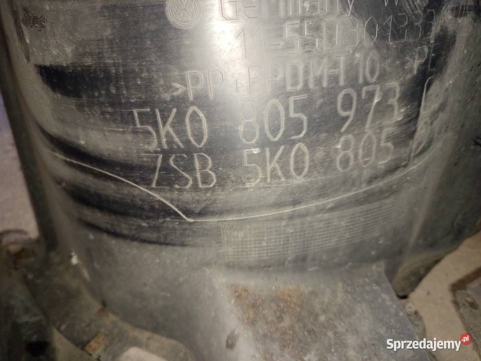 Golf 6 osłony pod zderzak osobowe Radom