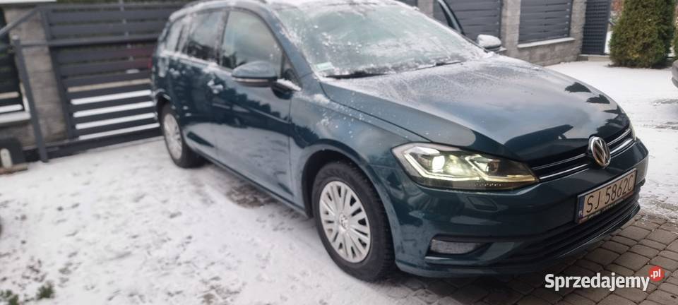 Sprzedam Golfa 7 2017r Polski Salon tempomat