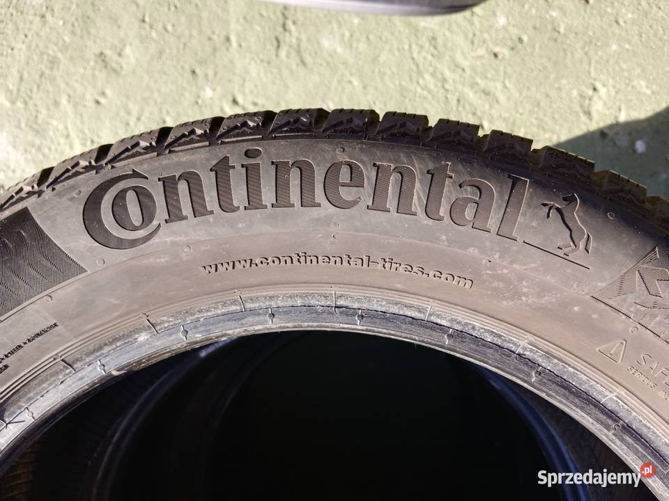 Opony Continental R17 zima Zelów