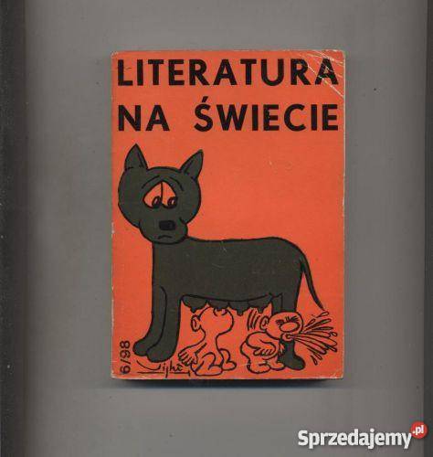 Literatura na świecie 1979 6 98 Pozostałe Szczecin