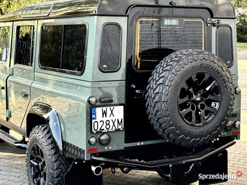 Defender Puma 110 Station Wagon 2012r Salon Warszawa