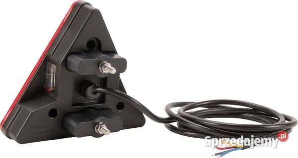 Lampa tylna zespolona LED lewa trójkątna 1224V Oświetlenie Kamionna sprzedam