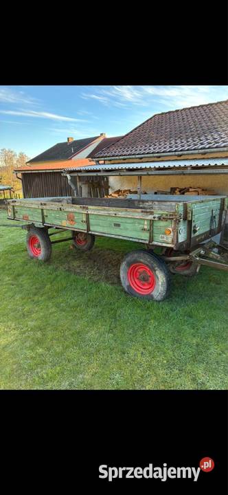 Przyczepa Kdel Bhm 42T opolskie Bierdzany