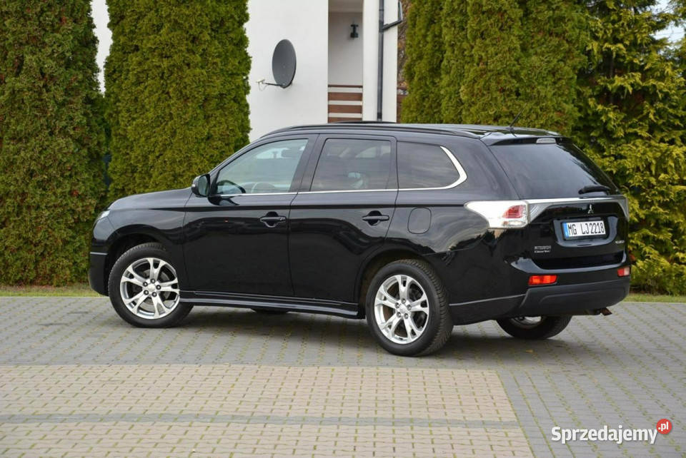 Mitsubishi Outlander 22DiD1504WD 7Foteli Xenon mazowieckie