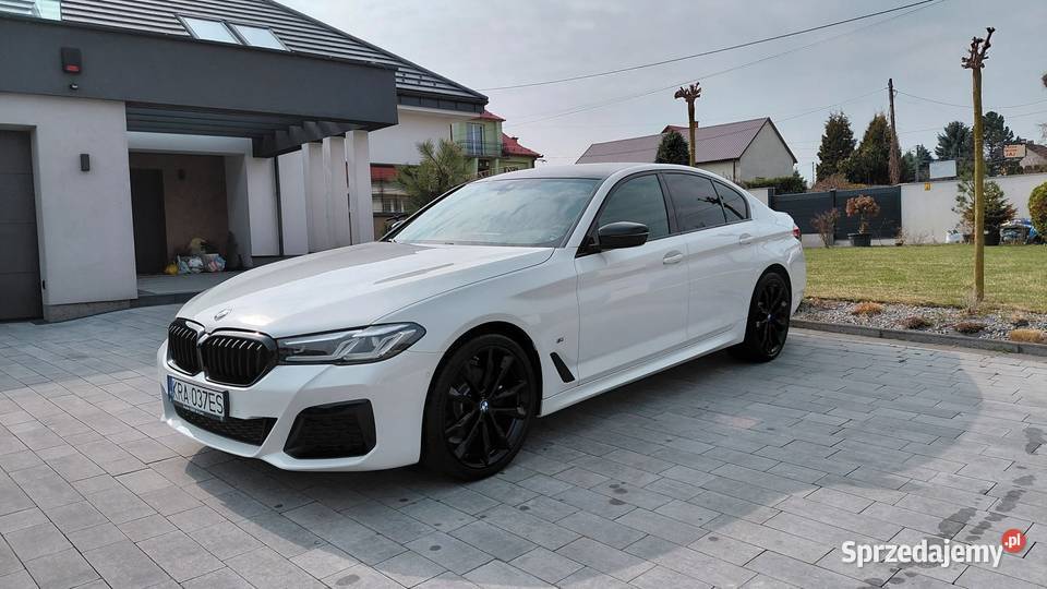 BMW 518d M SportSalon elektrycznie ustawiane fotele Kalwaria Zebrzydowska