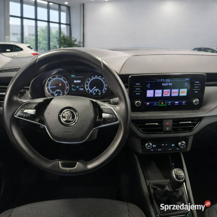 koda Scala 2021 LPG Salon Polska 1Właściciel isofix podlaskie Białystok sprzedam