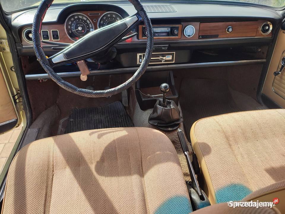 Włoski Fiat 125 Special 1971 Rok produkcji 1971 Kraśnik