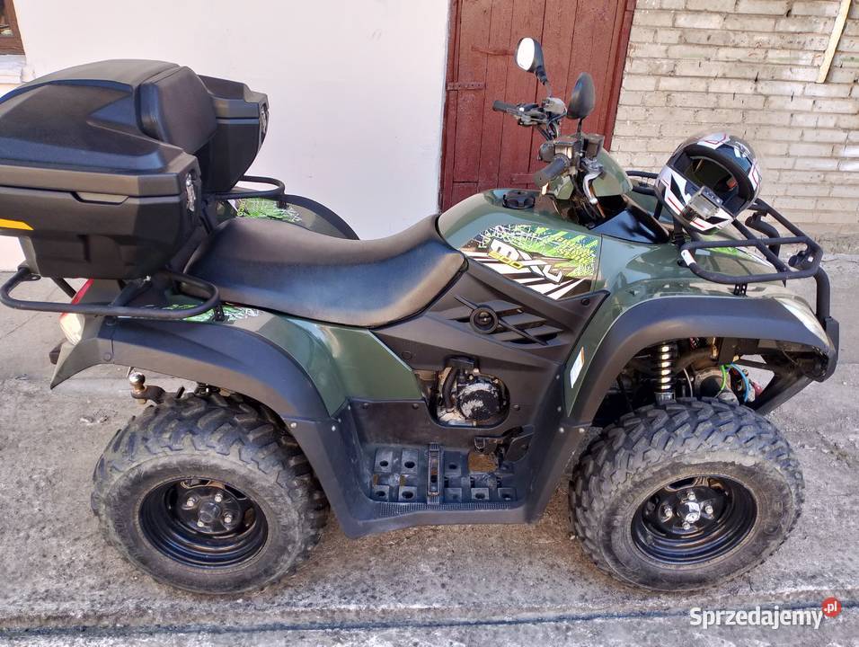 Kymco mxu 500 Quad Chłopice