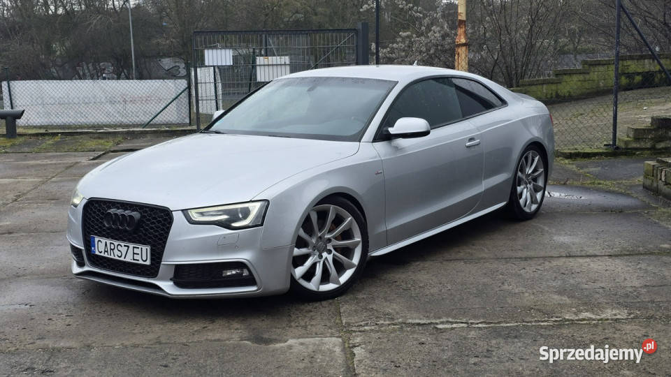 Audi A5 30 TDI Manual Maxton Design Sportowe ASR (kontrola trakcji) Szczecin