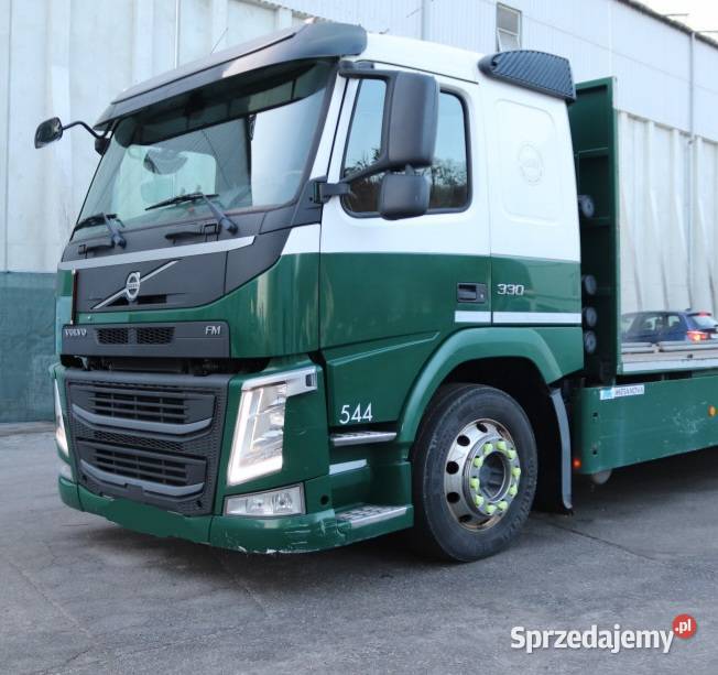 Volvo FM 330 Eur 6 ADR butli gazu diesel mazowieckie Warszawa