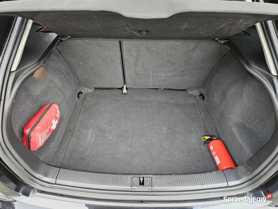 Audi A3 Sportback 2009 14 125 6 biegów nowy czarny Rzeszów