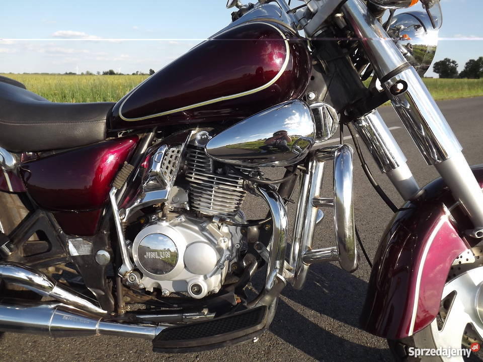 Motocykl Jinlun Naramice